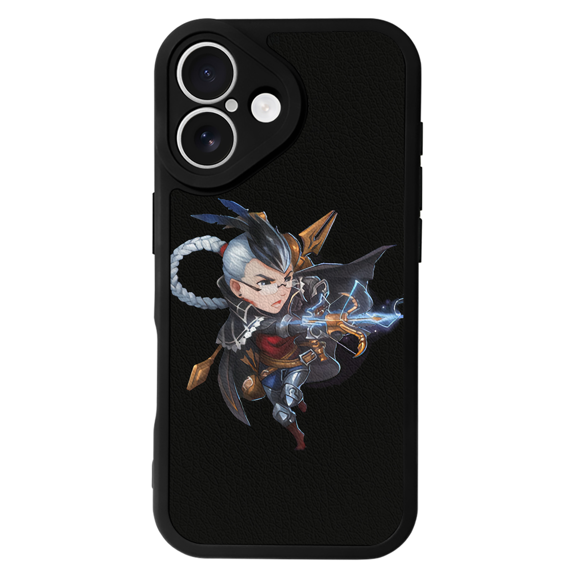 リーグ・オブ・レジェンド League of Legends LOL 【iPhone 16シリーズ対応】シリコンスマホケース（レザー調） 材質：シリコン